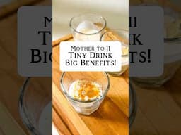 4-Ingredient Kefir Shots to Boost Gut Health | Family of 13 #shorts #healthyrecipes