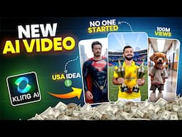 I Found the BEST AI Video Idea 🔥Create Viral AI Video with Kling AI