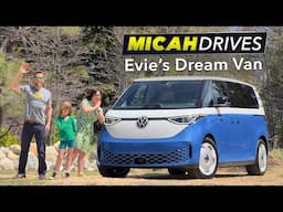 2025 Volkswagen ID. Buzz Review | The Ultimate EV Family Hauler?