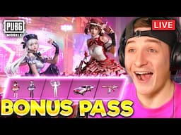 MAXING NEW A13 BONUS ROYALE PASS! PUBG MOBILE LIVE