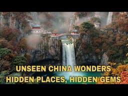 UNSEEN CHINA WONDERS| HIDDEN PLACES PEOPLE CAN’T BELIEVE EXIST - MOST BEAUTIFUL PLACES IN THE WORLD