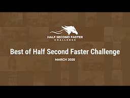 Half Second Faster Challenge Day 4