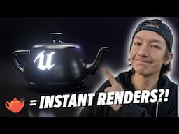 Unreal Engine 5.6 Quick Render is INSANE (No More Movie Render Queue?)
