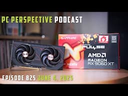 PCPer Podcast 825: AMD Radeon RX 9060 XT 16GB Review, Microsoft Wants to Fix USB-C, and MORE
