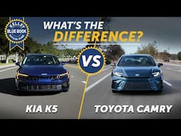 2025 Kia K5 Vs 2025 Toyota Camry | What's the Difference?