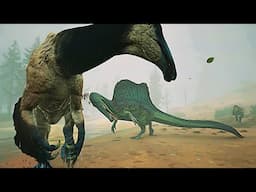 The Life of a Solo Spinosaurus...