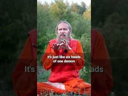Anger is the root enemy—tame your inner beasts with love #meditation #spirituality #anger