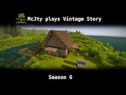 Vintage Story (S6), Episode 3, The First House