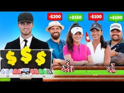 The Greatest Golf Poker Game