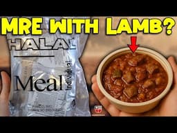 Not Your Average MRE | US Military HALAL Ration 🇺🇸 Lamb Jalfrezi Individual Meal Ready To Eat Review