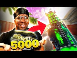 The Castle Adventure URB Skin in Blood Strike PC...