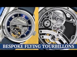 For $100k Sartory Billard will make you a bespoke flying tourbillon - CT12 Cronotempvs Tourbillon