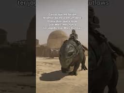 Jogue DE GRAÇA por até 3 h na DEMO de #StarWarsOutlaws !