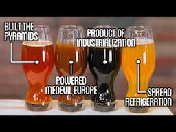The History of the World in 4 Beers