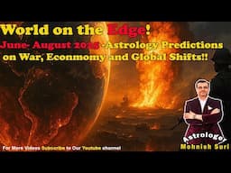 World on the Edge - Astrology Predictions on War, U.S. Economy & Global Shifts