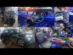 Creta 2025 Base To Top Modification | Creta Modified Alloy Wheels | Creta Modification
