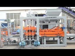 QT8-15 block machine for making S paver