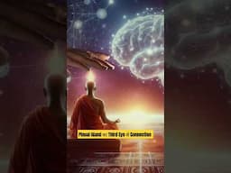 Pineal Gland Ka Spirituality Se Connection #pinealgland #thirdeye #ajnachakra