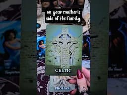 An ancestor on your mother's side of the family is watching over you and protecting you #tarot