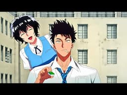 Kiss ignites a fiery romance in a city where past never fades | Anime Recap