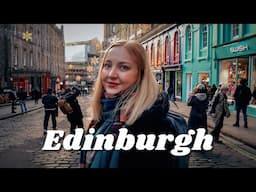We had an amazing city break in EDINBURGH | SCOTLAND trip