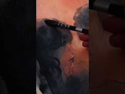 Trust The Process 🎨 | Painting Dreamy Watercolor Portraits