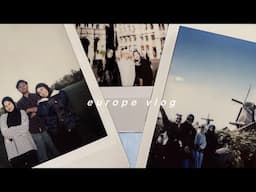 europe vlog part i ; london - amsterdam