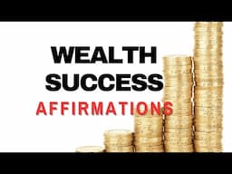 Money & Wealth Success Affirmations  (Audible to Subliminal)