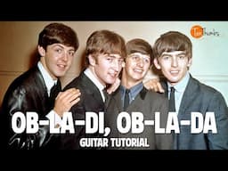 How to play Ob-La-Di, Ob-La-Da on the Guitar