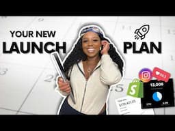 Your Product Launches Fail Because You’re UNPREPARED & INCONSISTENT...Your New Launch Strategy Plan