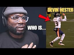 I Just Learned Devin Hester is One of the Greatest Phenoms in NFL HISTORY!!
