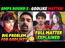 BMPS BIG MATTER- Godlike?🚨 Zgod Reply Unfollow Mizo - End MATTER! Aman Esports Return?