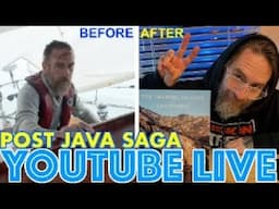 YOUTUBE LIVE : SAILOR JAMES "THE JAVA SAGA" AFTER PARTY LIVE STREAM 🍿🗣️🎙️💻⛵️