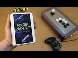 Plug In & Play 24TB RetroBeast – The Future of Emulation (2025) by @KrisCoolmod