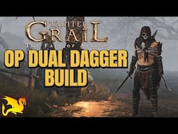 OP Dual Dagger Assassin Mid Game Build - TAINTED GRAIL FALL OF AVALON