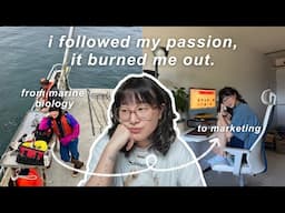 why "following your passion" is burning you out...