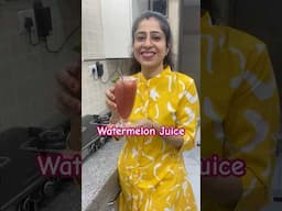 Watermelon juice recipe | summer drink #love #food #recipe #shorts