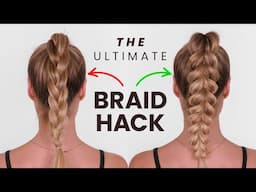 The Trick to a Fuller Braid - Even With Fine Hair!!