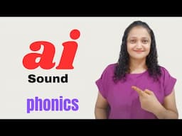 Phonics "ai" sound/digraph ai words /phonics lessons #levelupphonics
