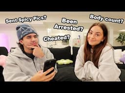 Testing My Girlfriend's Innocence *SHOCKING*