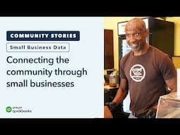 Community finding: 95% of consumer respondents think it's important to support small businesses