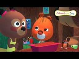 The Best Day Ever | Edmond and Lucy (S01E52) | Animation for Kids