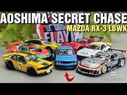 Aoshima Secret Chase RX-3 Mazda