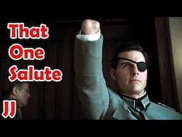 History of that Evil Salute