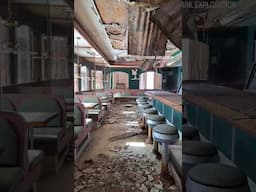 fallout in real life 😱 diner abandoned for decades #abandoned #fallout #america