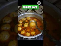 Chicken Kofta Recipe | چکن کوفتہ ریسپی | kofta Recipe #viralvideo #shorts #trending #food #chicken