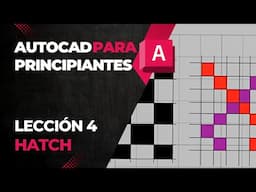 Sombreado en AutoCAD: Hatch y Achurados explicados con ejemplos prácticos | AUTOCAD DESDE CERO  4/5