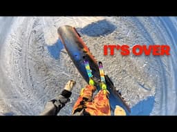 My Last Day Of Park Skiing In Ohio