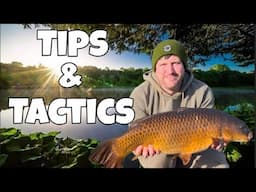 Catching Spring Carp: Tips & Tactics