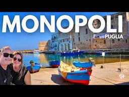 MONOPOLI Puglia 🇮🇹 | The Perfect Home Base for Exploring Southern Italy!